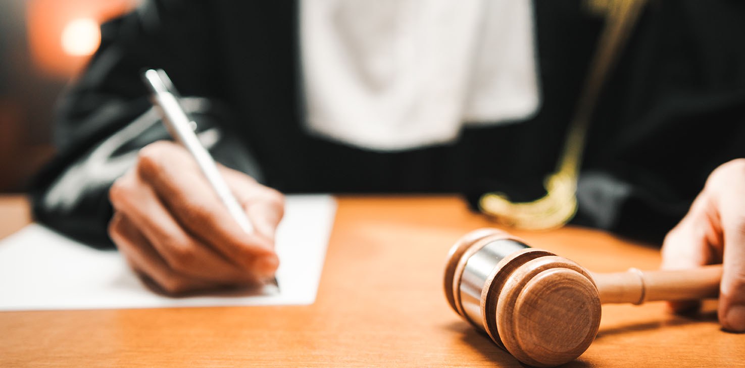 judge signs presidential pardon
