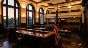 courtroom